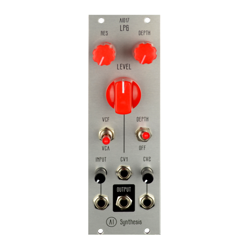 AI Synthesis AI017 Low Pass Gate (Silver) - synthCube